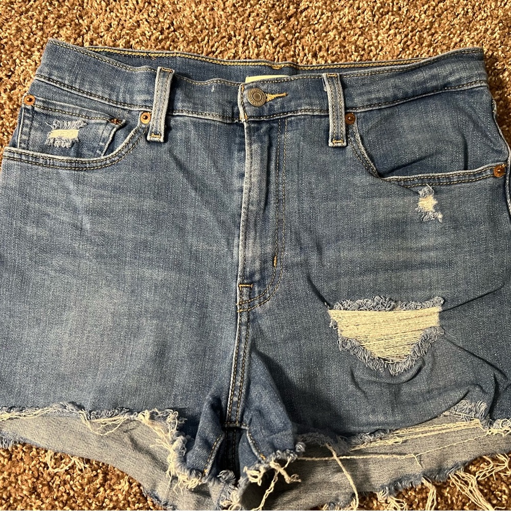 Levi’s High Rise Shorts